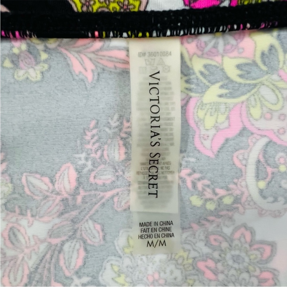 M Victoria’s Secret Bikini Swim Shirt Top Coverup - Picture 9 of 10